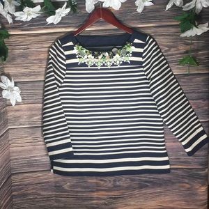 •J.CREW• Paillette Top